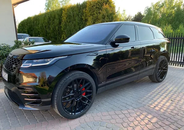 land rover mazowieckie Land Rover Range Rover Velar cena 166900 przebieg: 65000, rok produkcji 2018 z Dobre Miasto